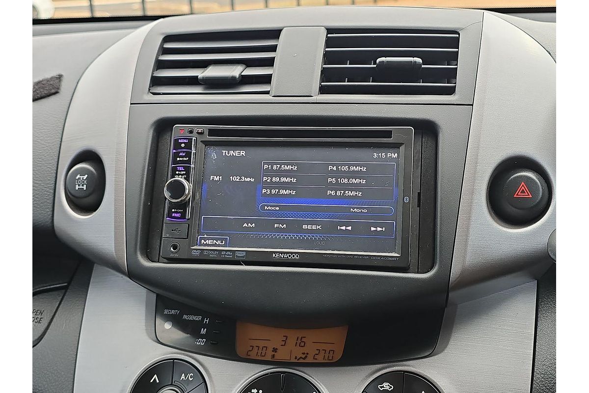 2007 Toyota RAV4 Cruiser ACA33R
