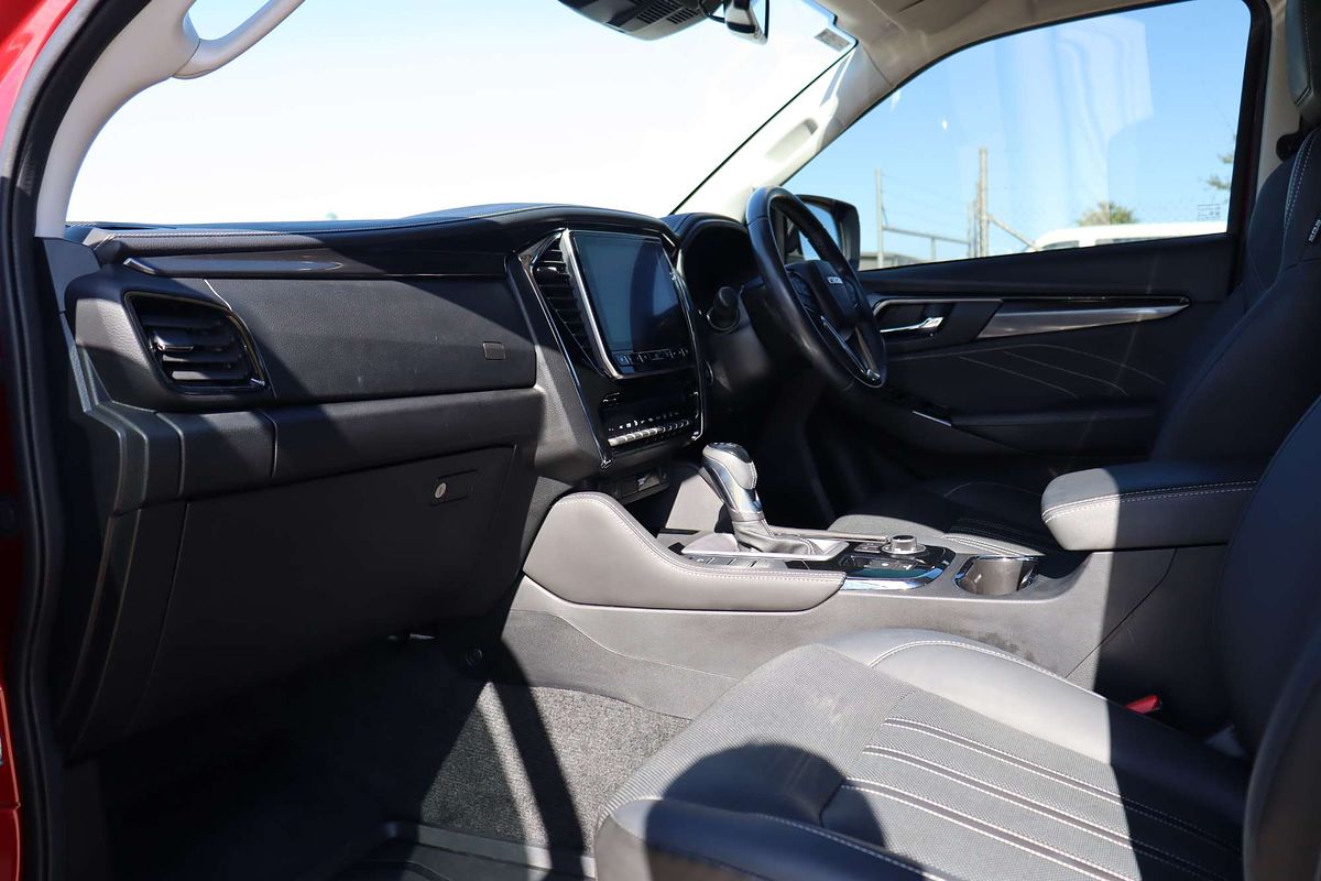 2024 Isuzu MU-X LS-T