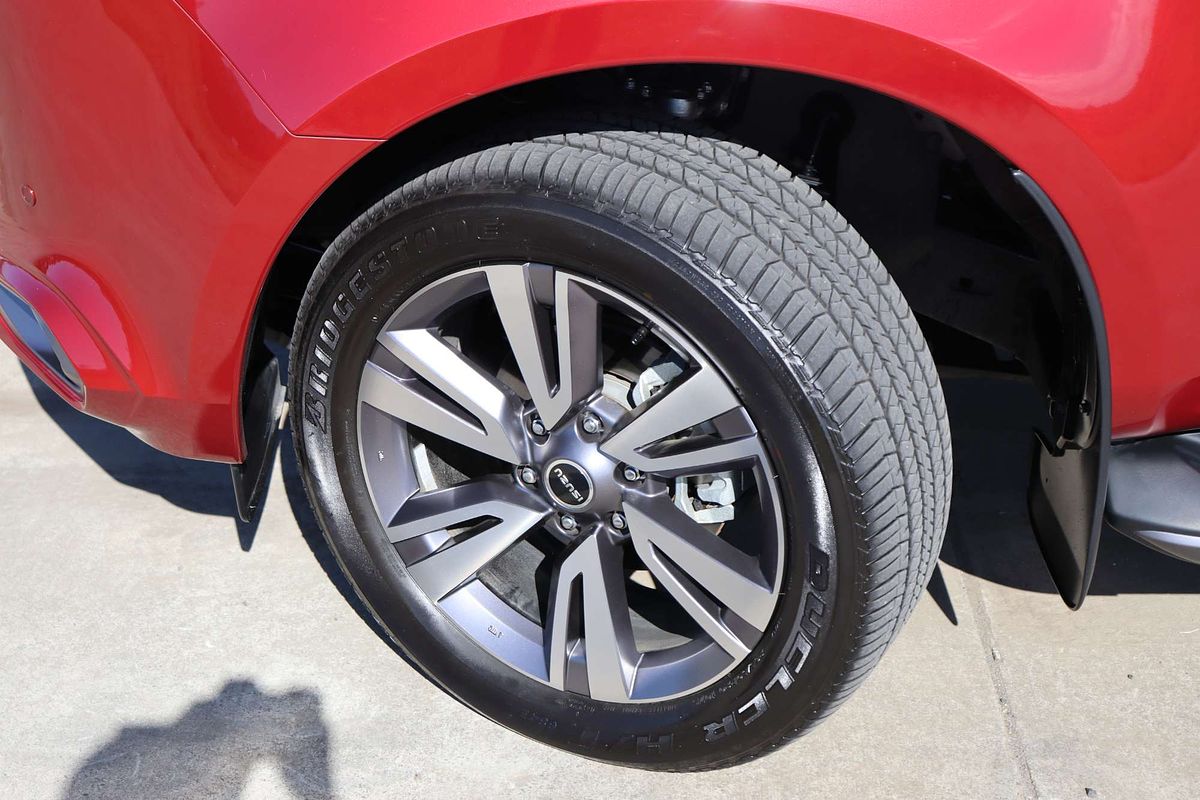 2024 Isuzu MU-X LS-T