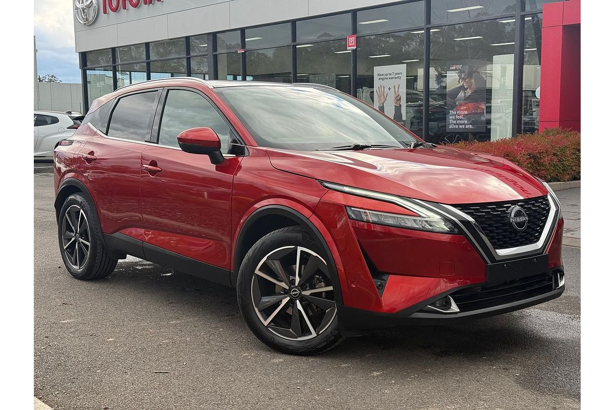 2024 Nissan QASHQAI Ti J12