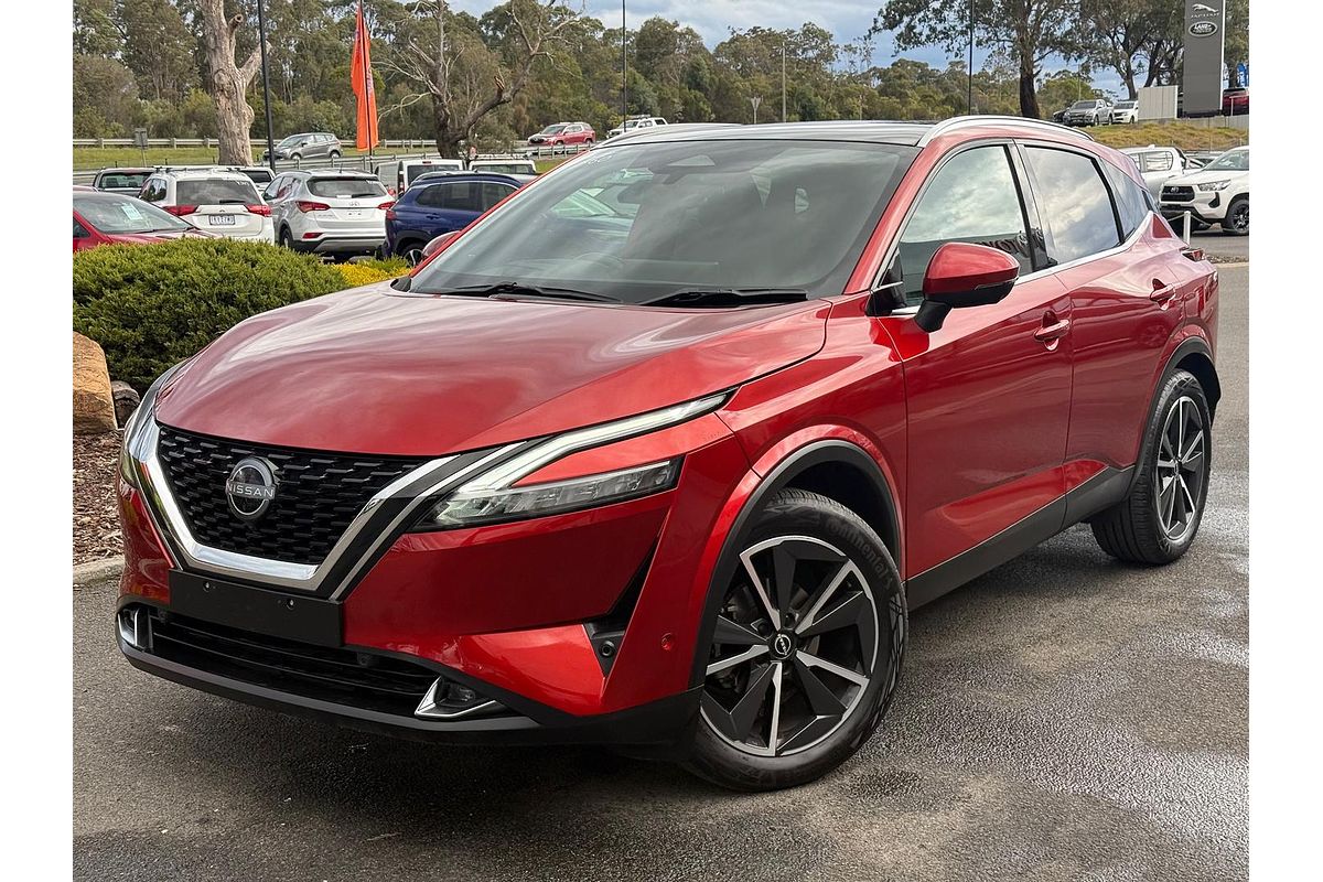 2024 Nissan QASHQAI Ti J12