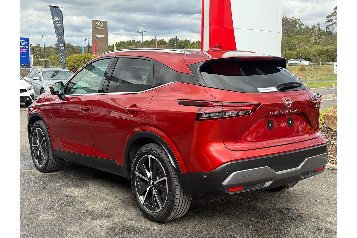 2024 Nissan QASHQAI Ti J12