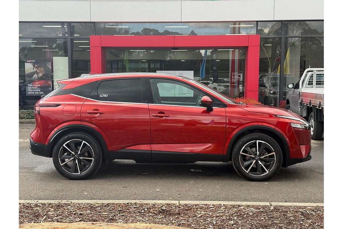 2024 Nissan QASHQAI Ti J12