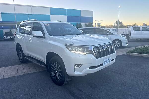 2021 Toyota Landcruiser Prado Kakadu GDJ150R