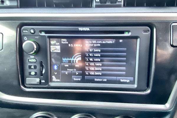 2013 Toyota Corolla Ascent Sport ZRE182R