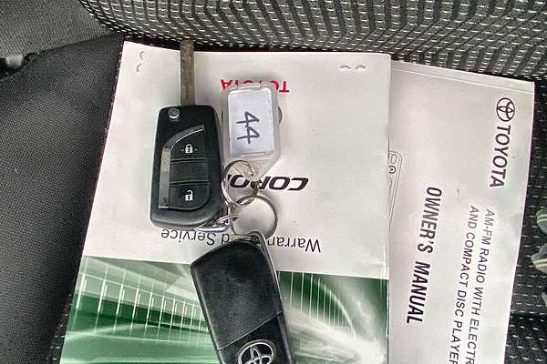 2013 Toyota Corolla Ascent Sport ZRE182R