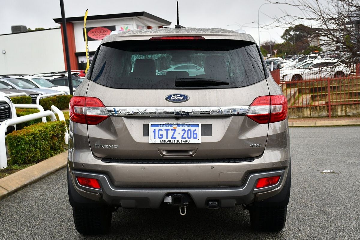 2019 Ford Everest Trend UA II 3.2L