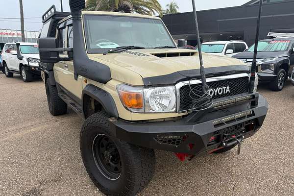 2020 Toyota Landcruiser GXL VDJ79R 4X4