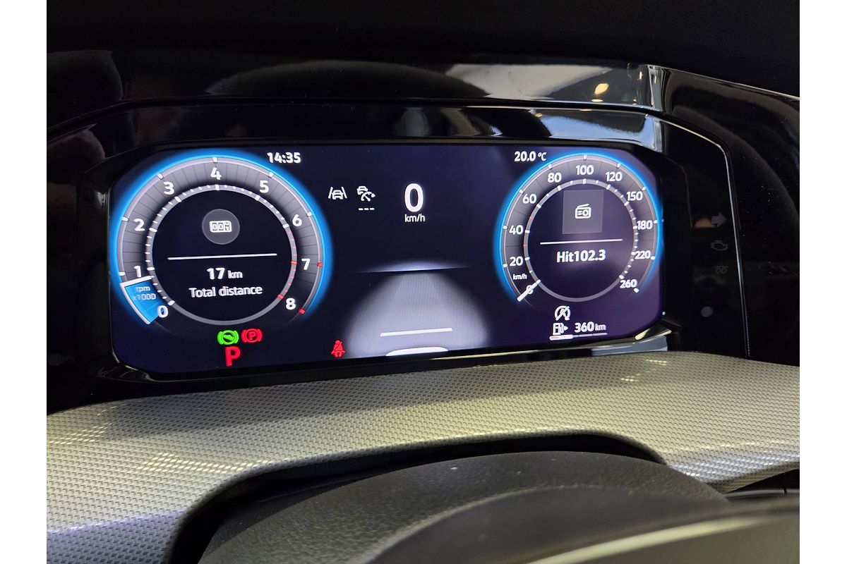 2025 Volkswagen Golf 110TSI Style 8.5