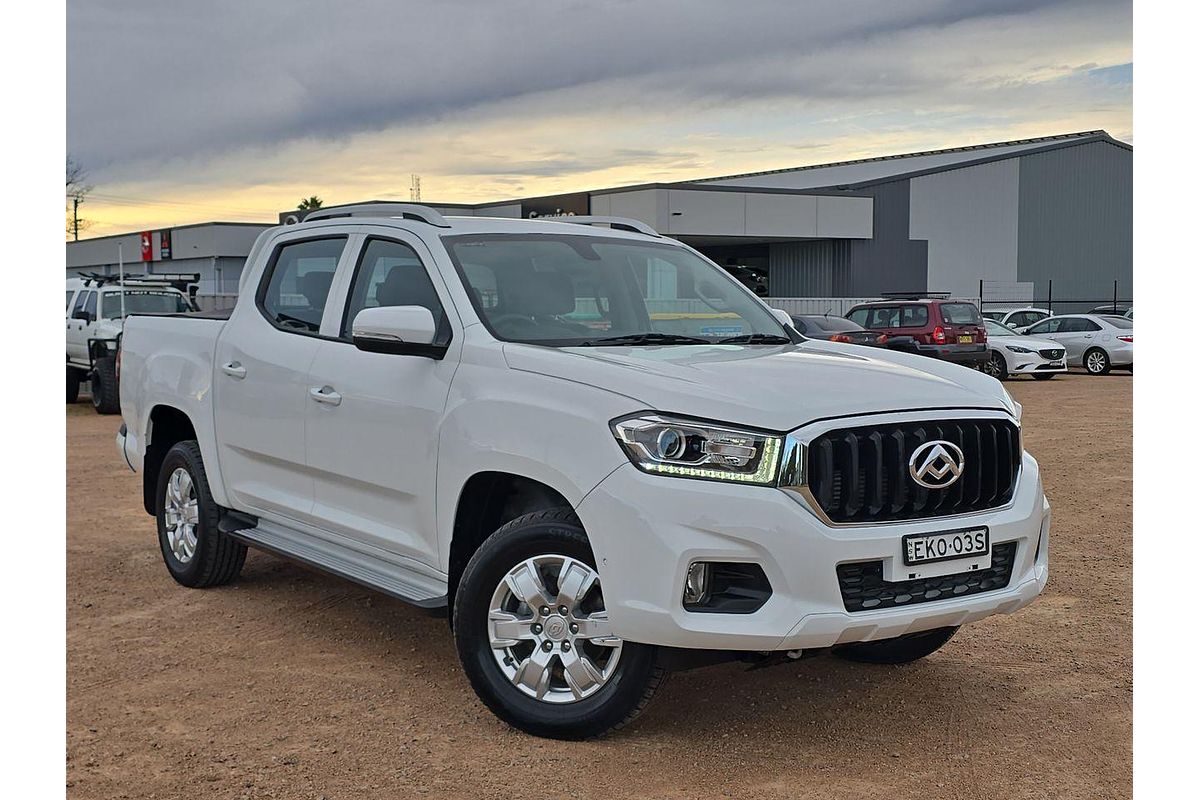 2020 LDV T60 PRO SK8C 4X4