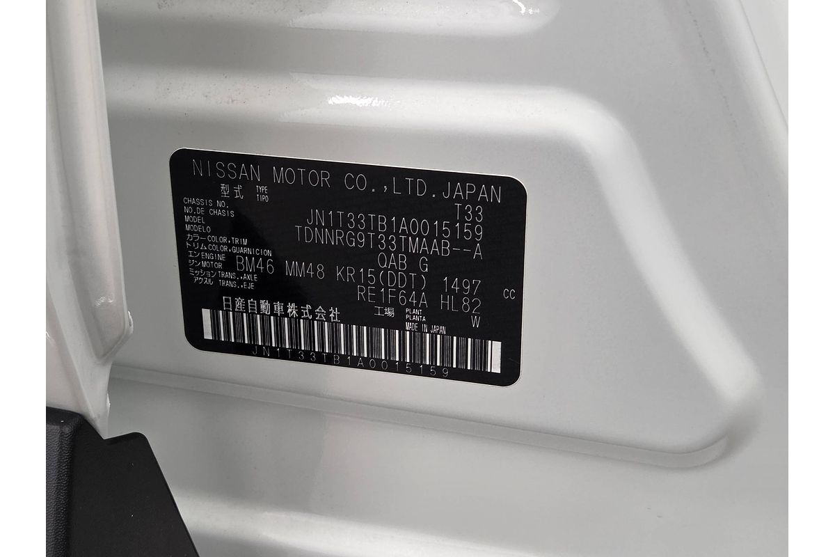2025 Nissan X-TRAIL Ti-L (4WD) e-POWER (HYBRID) T33 MY25