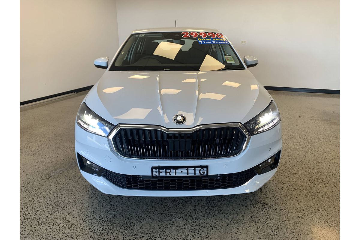 2025 SKODA Fabia 85TSI Select PJ