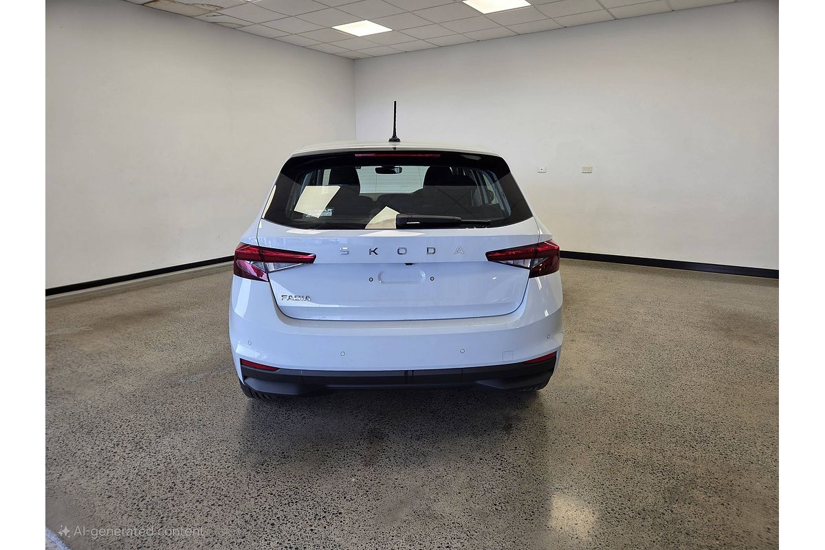 2025 SKODA Fabia 85TSI Select PJ