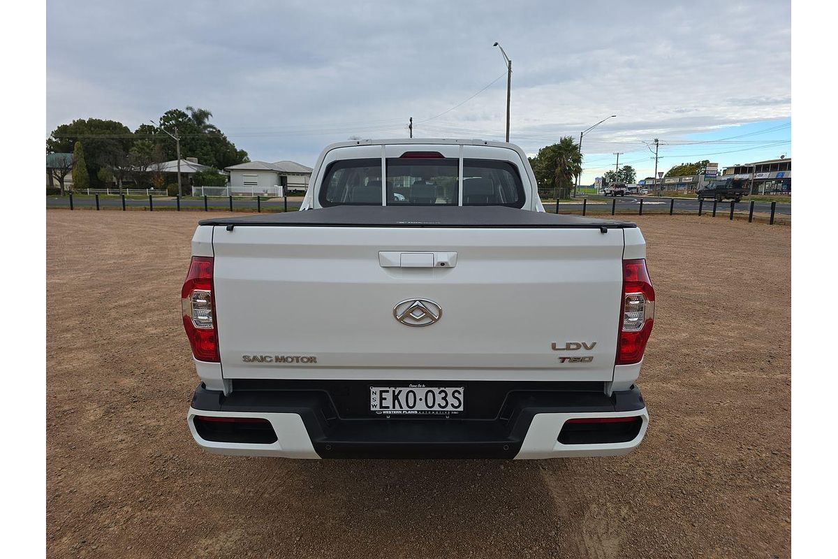 2020 LDV T60 PRO SK8C 4X4