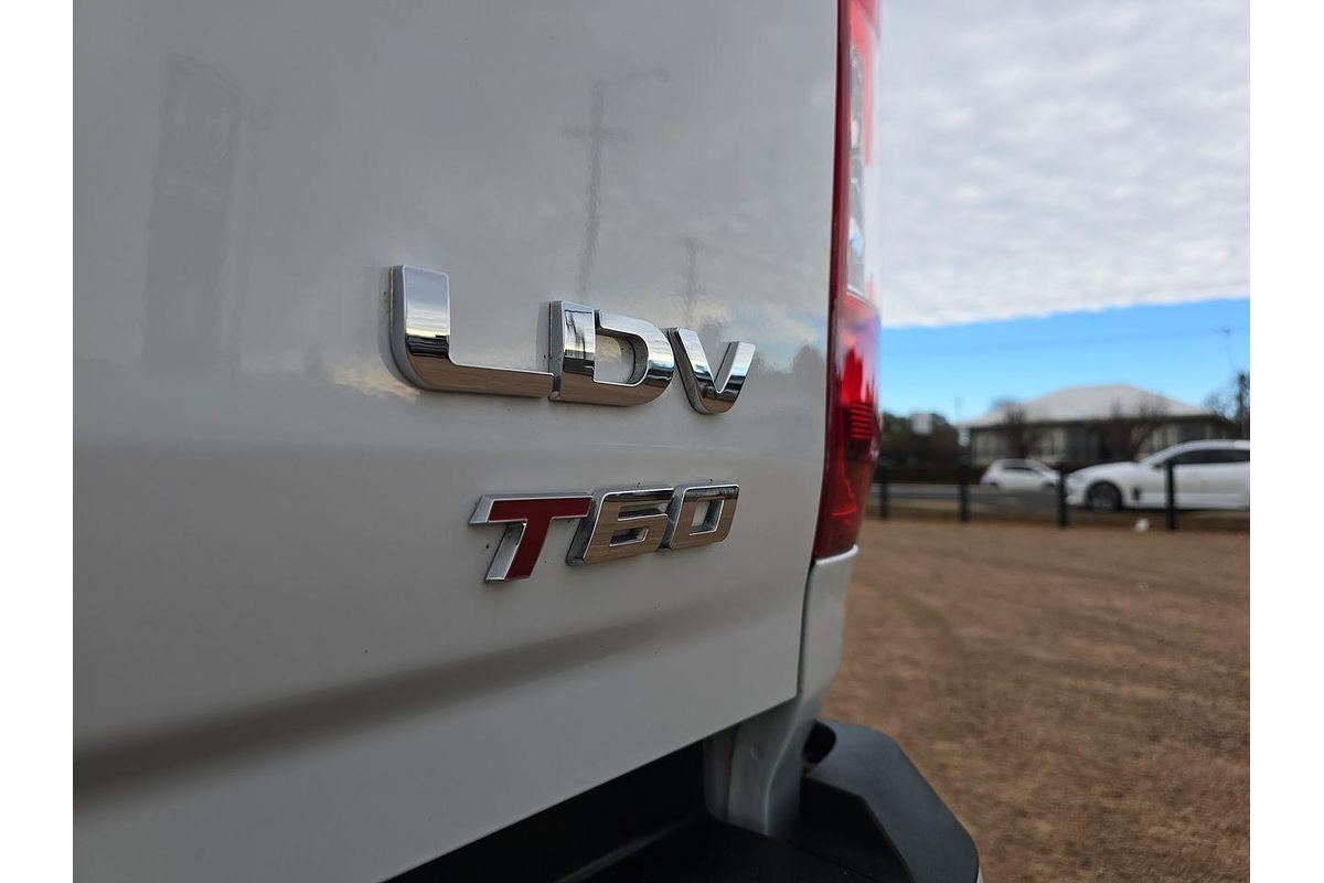 2020 LDV T60 PRO SK8C 4X4