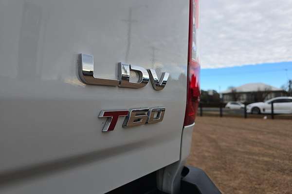 2020 LDV T60 PRO SK8C 4X4