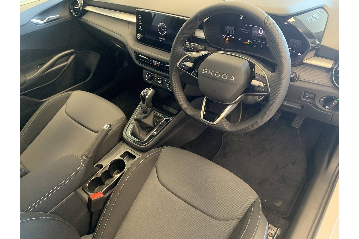 2025 SKODA Fabia 85TSI Select PJ