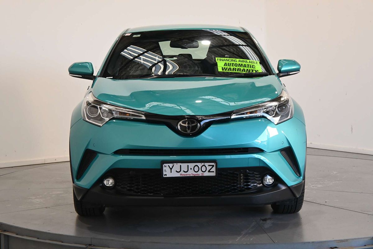 2019 Toyota C-HR NGX10R