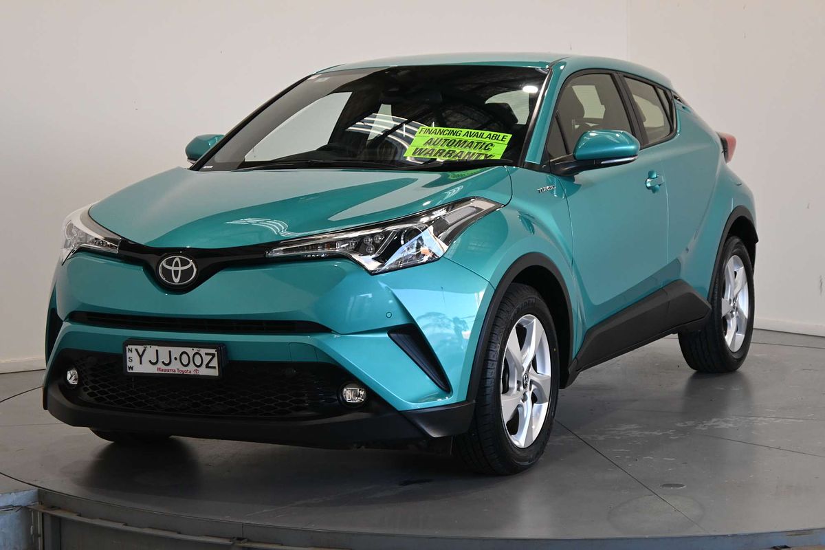 2019 Toyota C-HR NGX10R