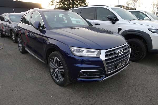 2017 Audi Q5 TDI sport FY
