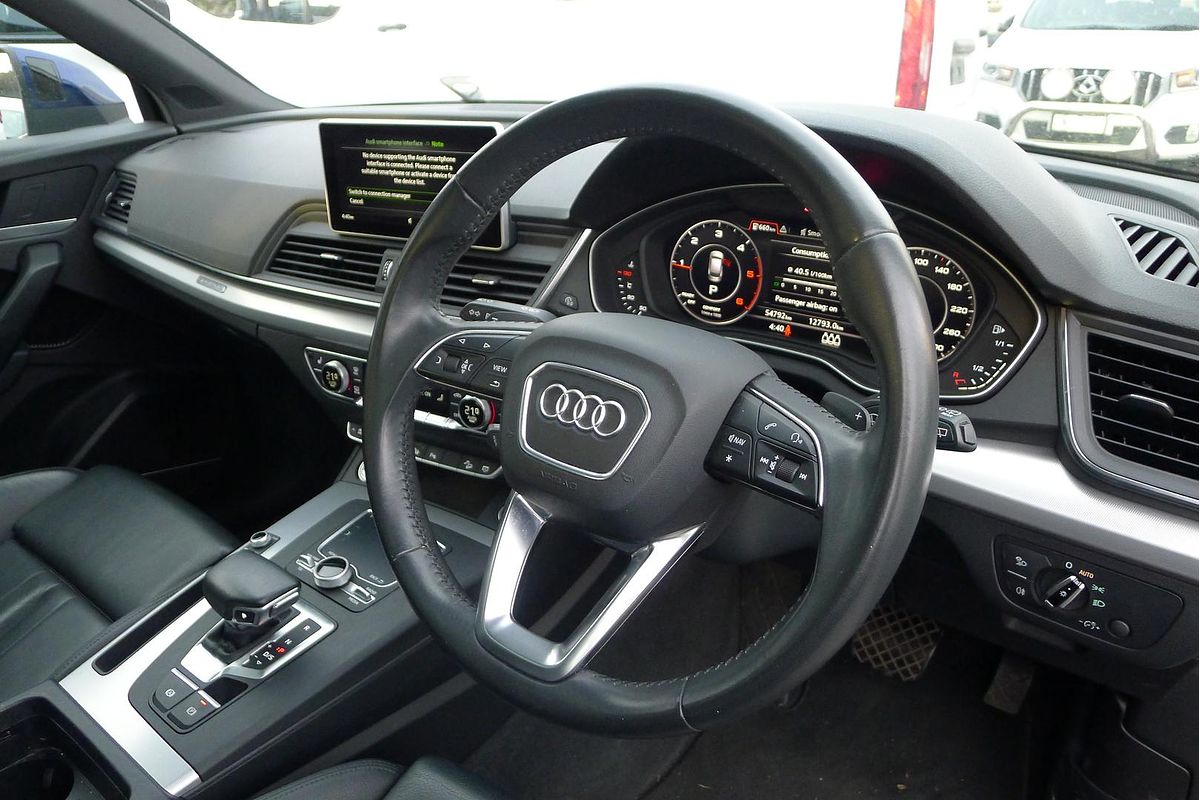 2017 Audi Q5 TDI sport FY