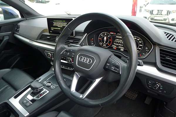 2017 Audi Q5 TDI sport FY