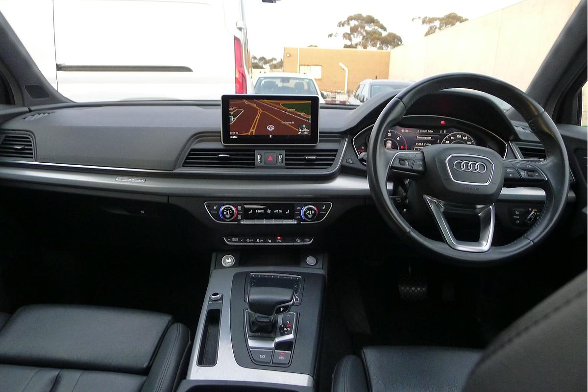 2017 Audi Q5 TDI sport FY