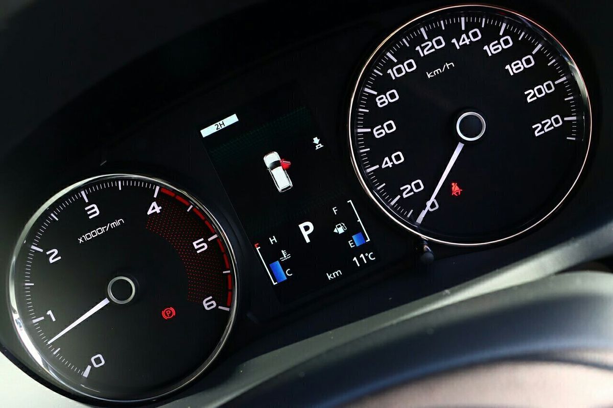 2025 Mitsubishi Pajero Sport GLS QG