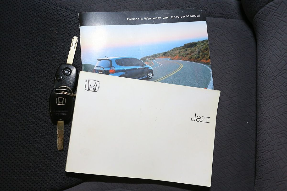 2006 Honda Jazz GLi GD