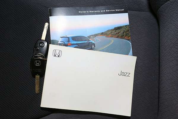 2006 Honda Jazz GLi GD