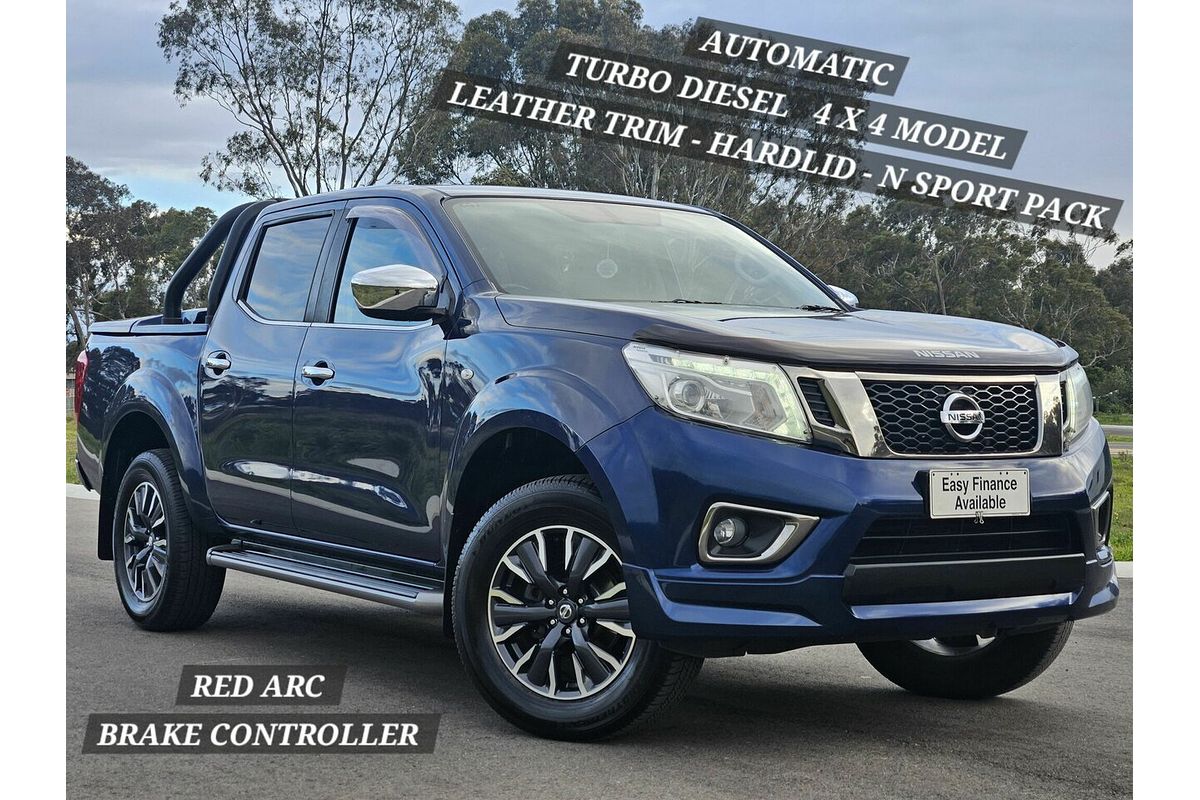 2016 Nissan Navara ST N-SPORT NP300 D23 4X4