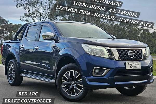 2016 Nissan Navara ST N-SPORT NP300 D23 4X4