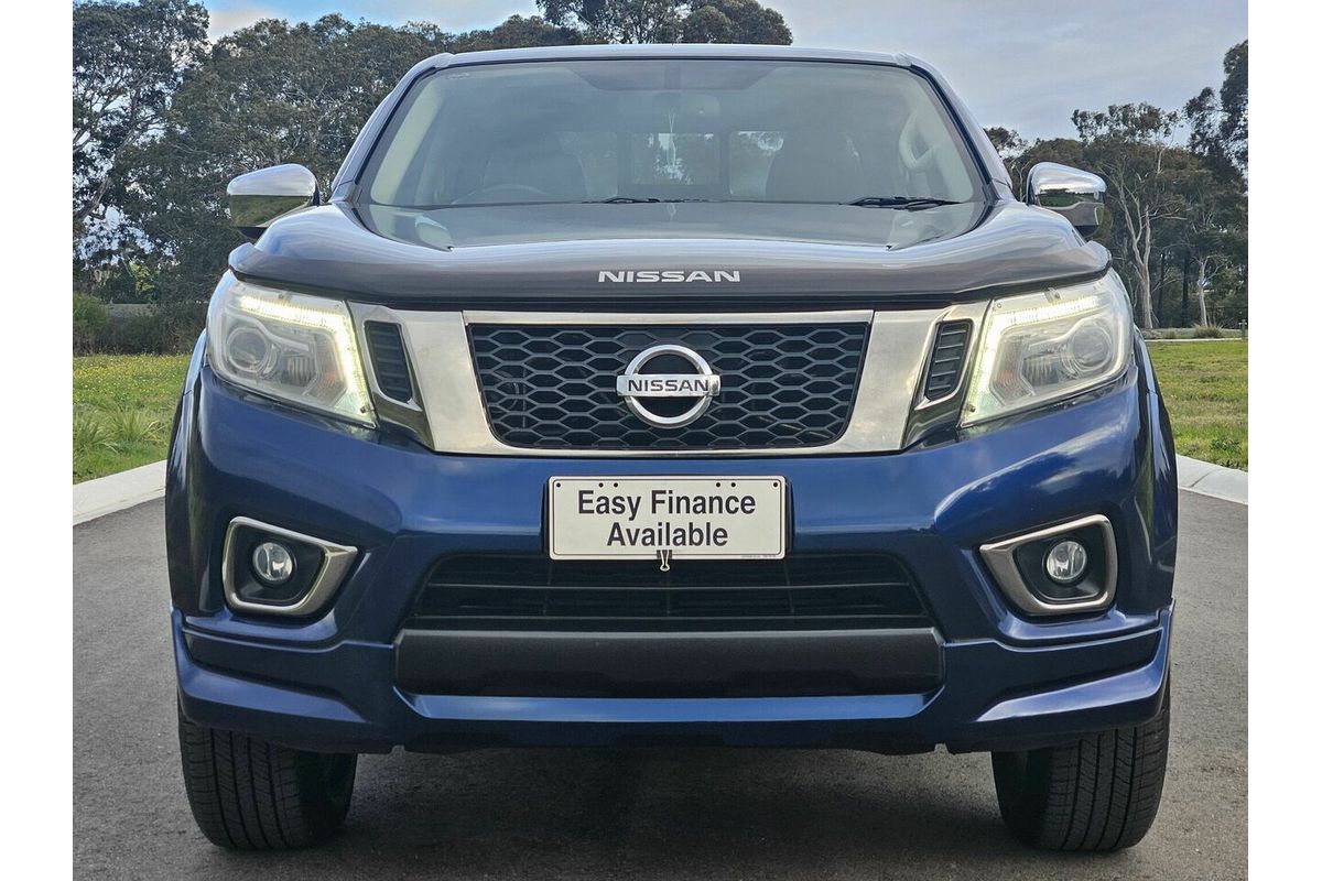 2016 Nissan Navara ST N-SPORT NP300 D23 4X4