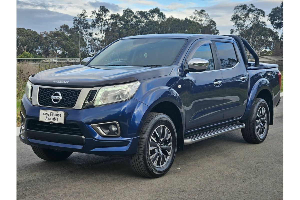 2016 Nissan Navara ST N-SPORT NP300 D23 4X4