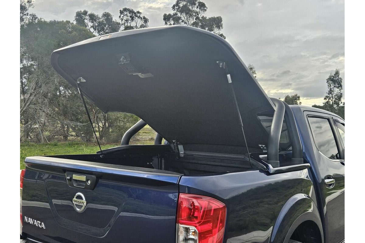 2016 Nissan Navara ST N-SPORT NP300 D23 4X4