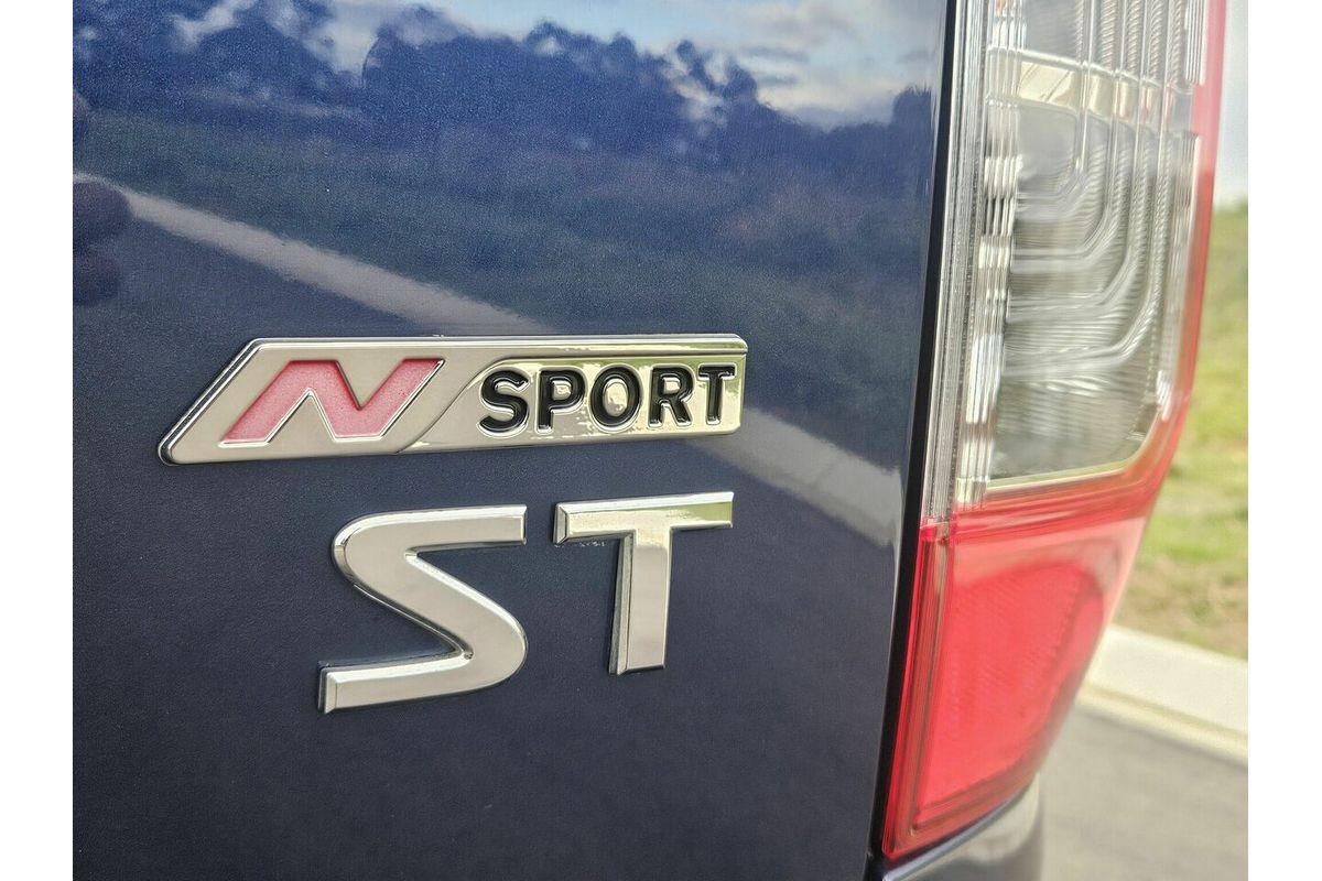 2016 Nissan Navara ST N-SPORT NP300 D23 4X4