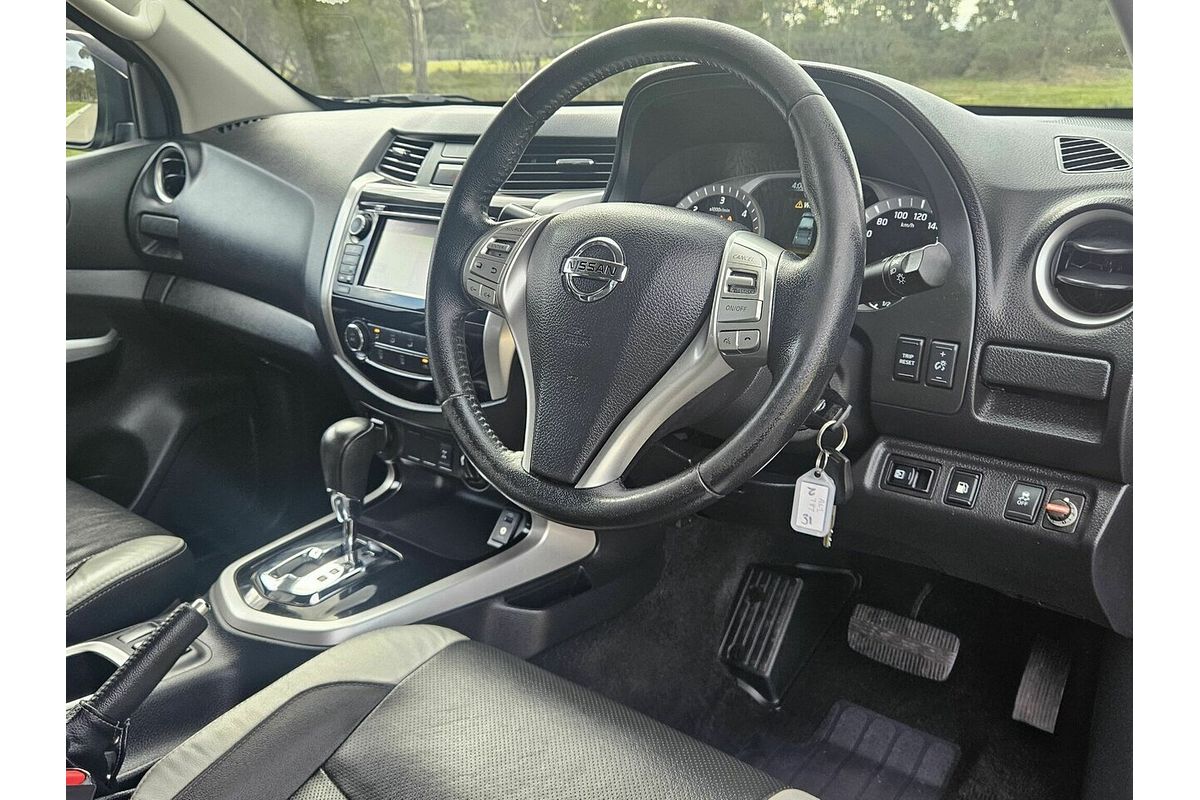 2016 Nissan Navara ST N-SPORT NP300 D23 4X4