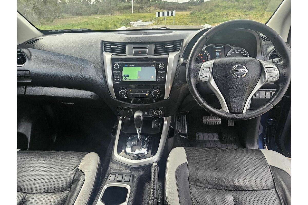 2016 Nissan Navara ST N-SPORT NP300 D23 4X4