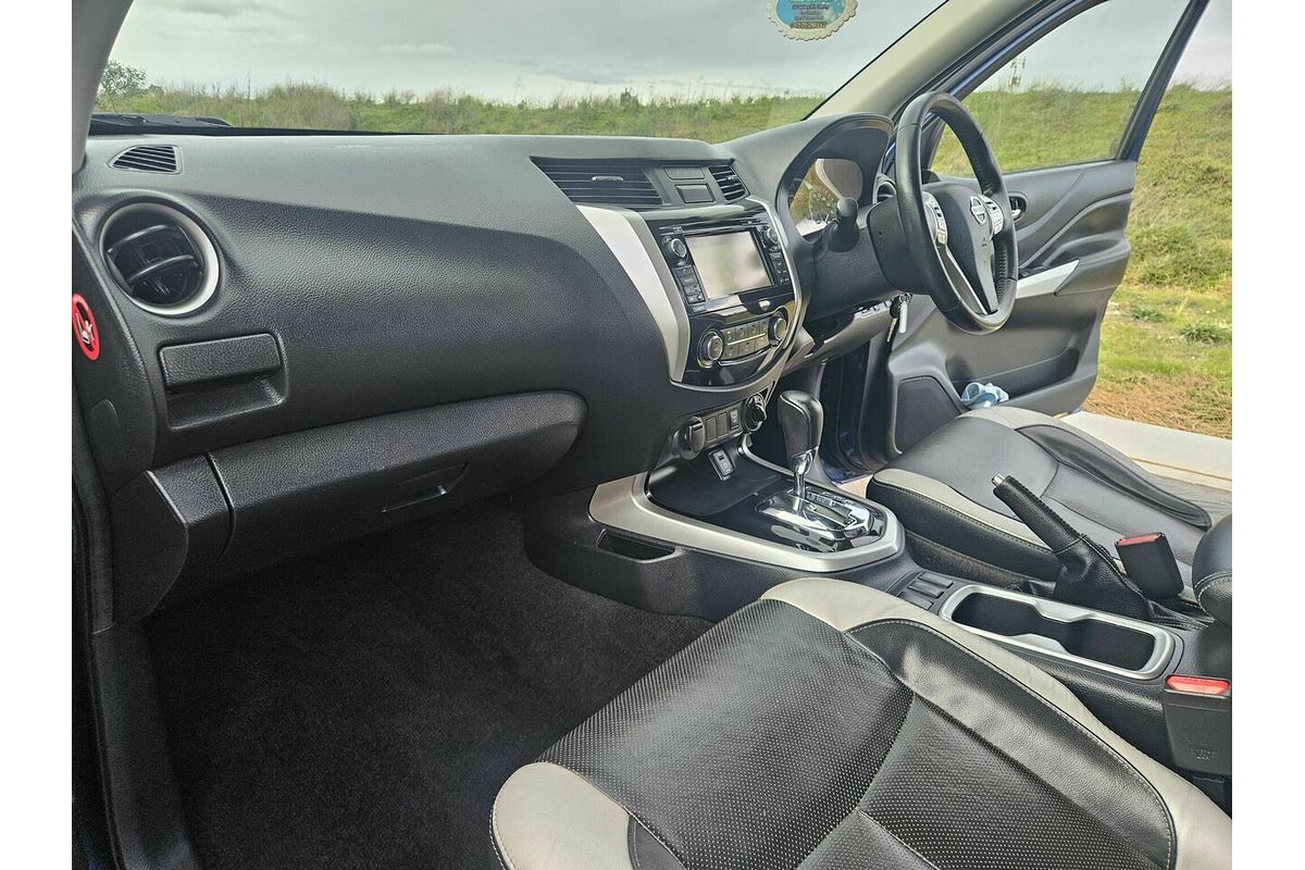 2016 Nissan Navara ST N-SPORT NP300 D23 4X4
