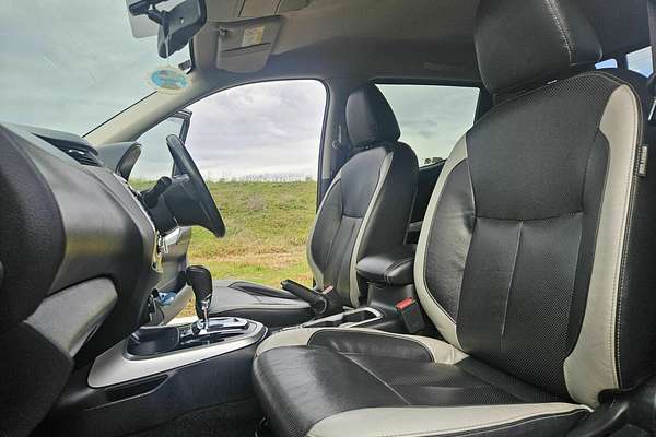 2016 Nissan Navara ST N-SPORT NP300 D23 4X4