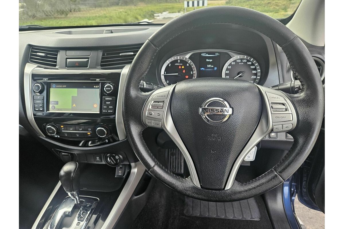 2016 Nissan Navara ST N-SPORT NP300 D23 4X4