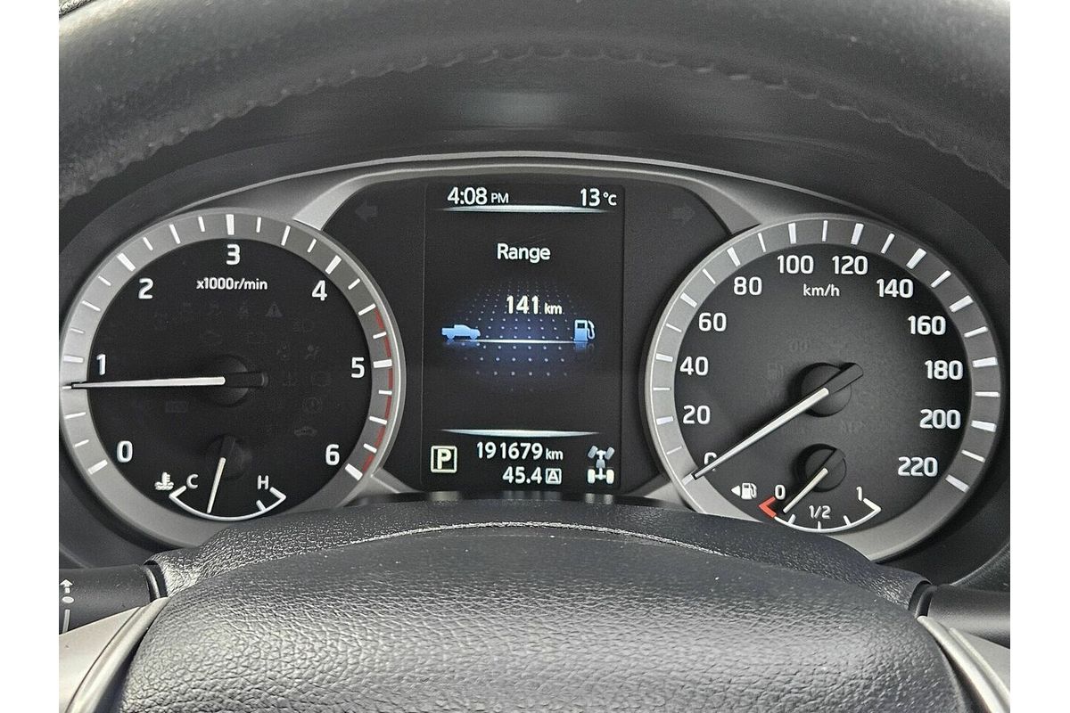 2016 Nissan Navara ST N-SPORT NP300 D23 4X4