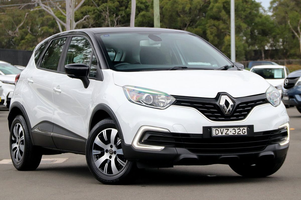 2018 Renault Captur Zen J87