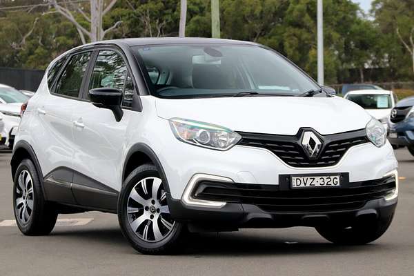 2018 Renault Captur Zen J87