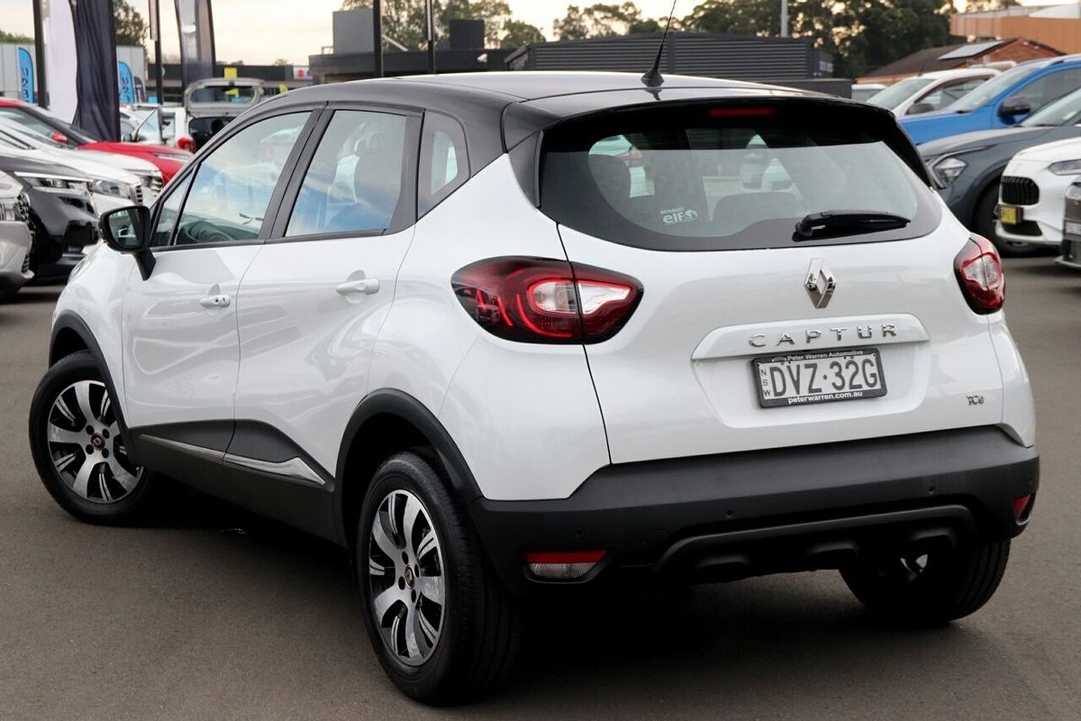2018 Renault Captur Zen J87