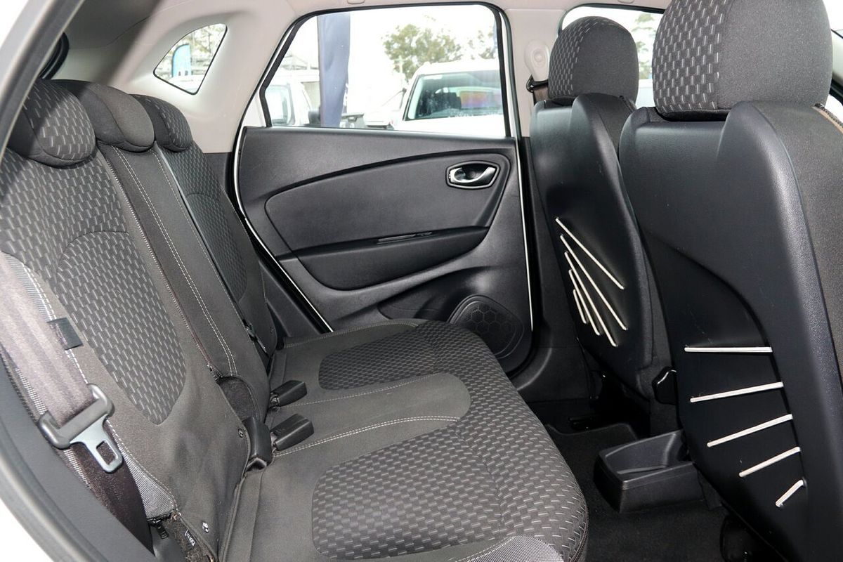 2018 Renault Captur Zen J87