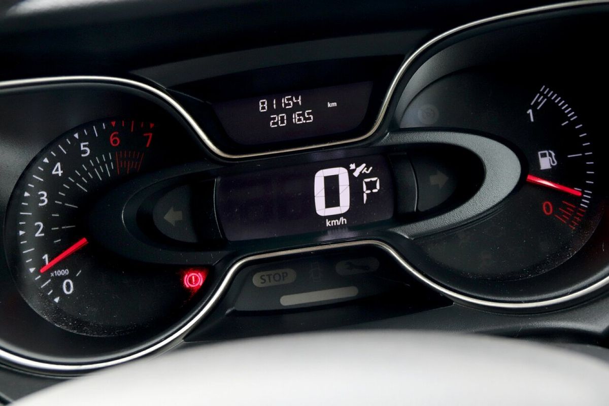 2018 Renault Captur Zen J87