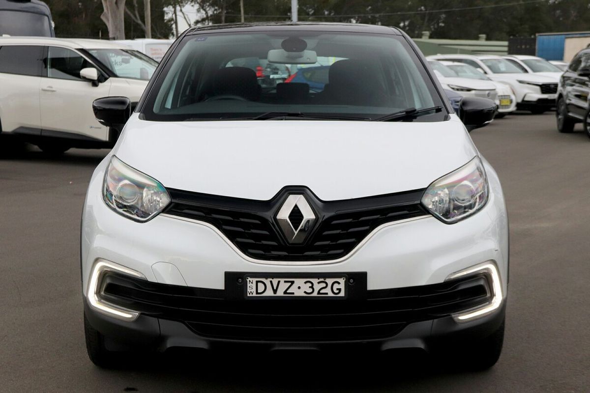 2018 Renault Captur Zen J87