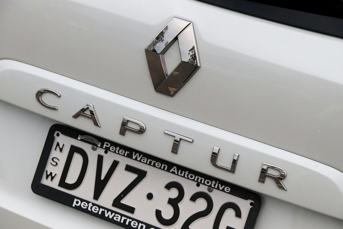 2018 Renault Captur Zen J87