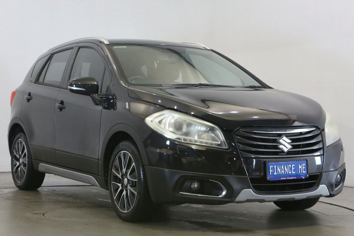 2016 Suzuki S-Cross GLX JY
